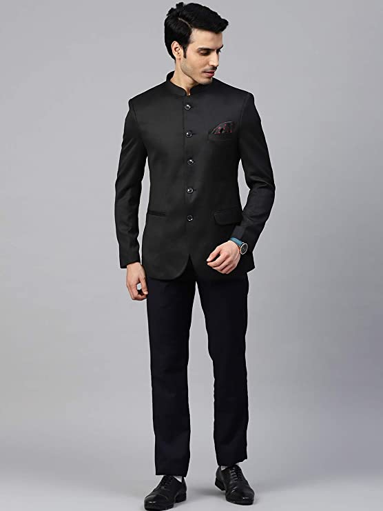 MANQ Men's Slim Fit Casual and Formal Blazer - Image 3