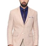 Van Heusen Men's Notch Lapel Slim Blazer