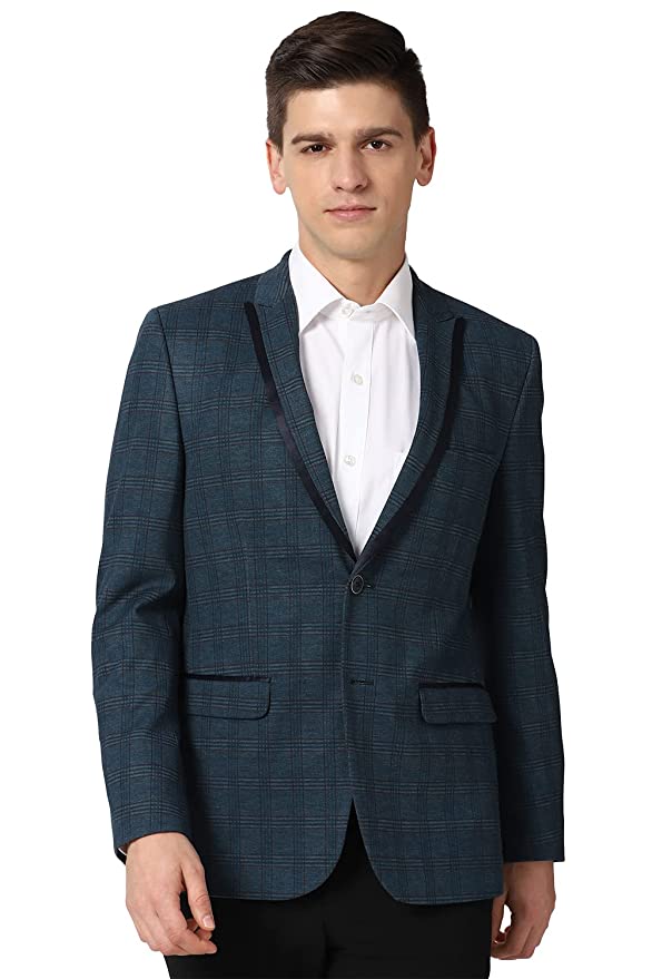 Peter England Men's Regular Blazer