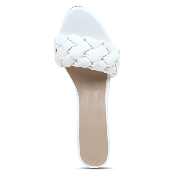 Apparel4foot Braided Slide-On Heels On Amazon - Image 4