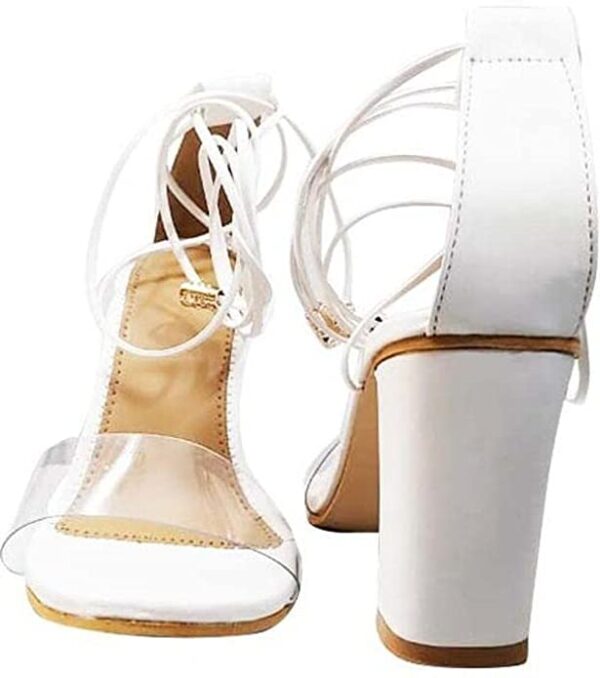 Elegandra Women's Fashion Block Heel Sandal - Image 4