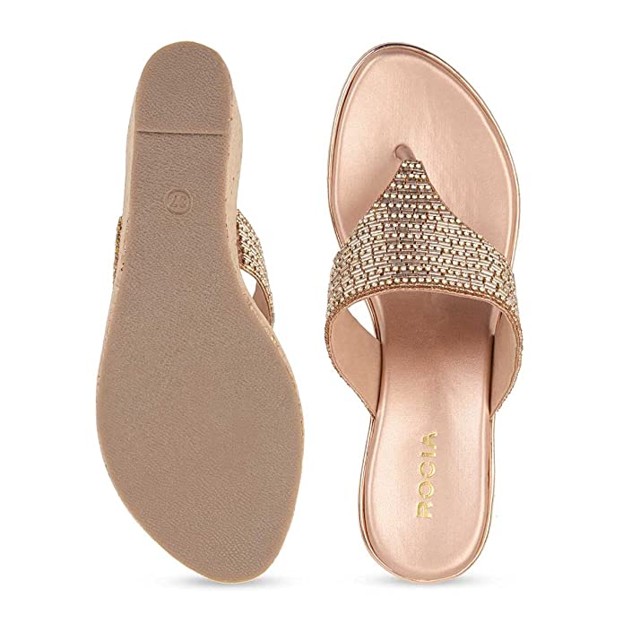 Rocia Women's Embroidered Wedges - Image 4