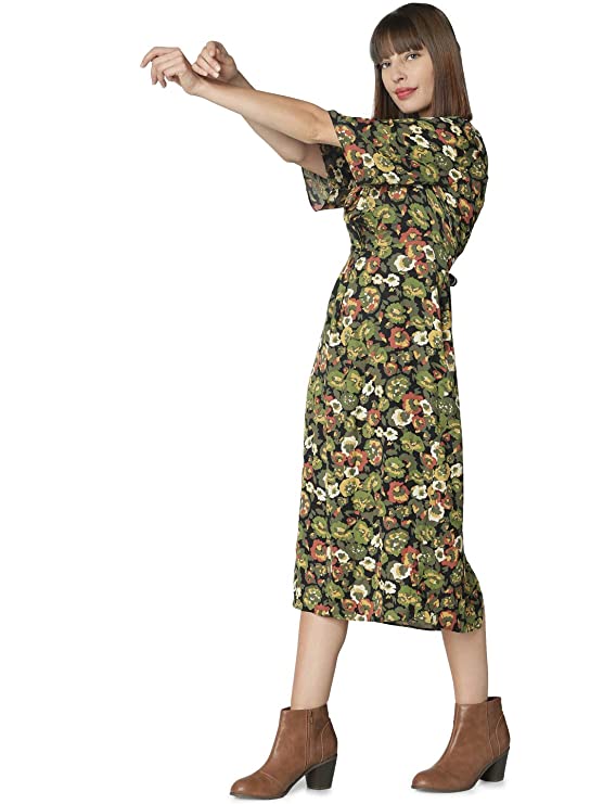 VERO MODA Synthetic A-Line Dress - Image 3