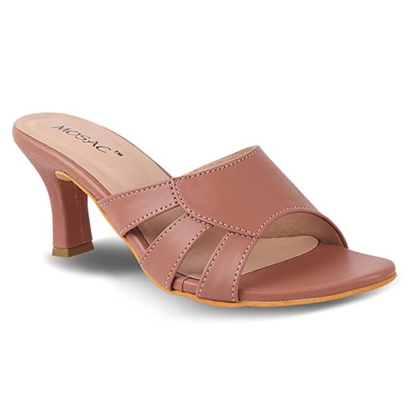 MOSAC Women Cross Strap Cone Heels - Image 2