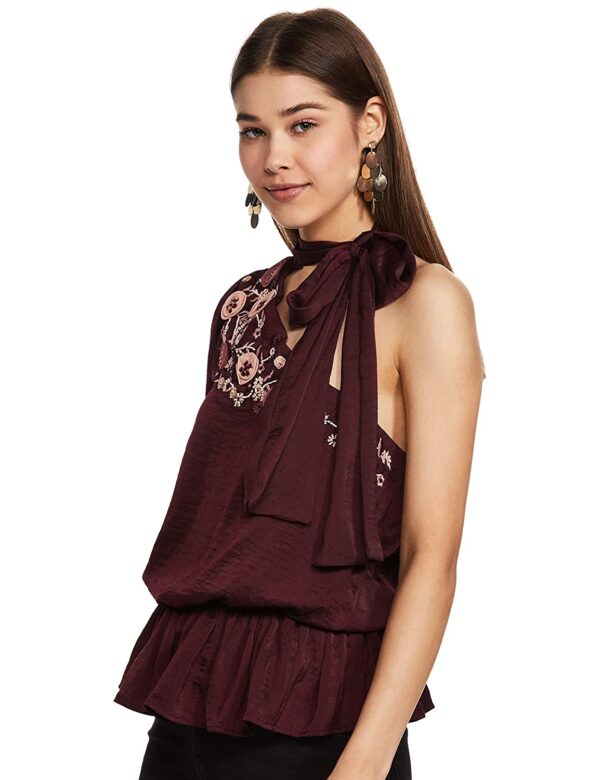 VERO MODA Women's Loose Fit Shirt - Image 3