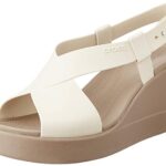 crocs womens Crocs Brooklyn Tort Lowwdgew Sandal