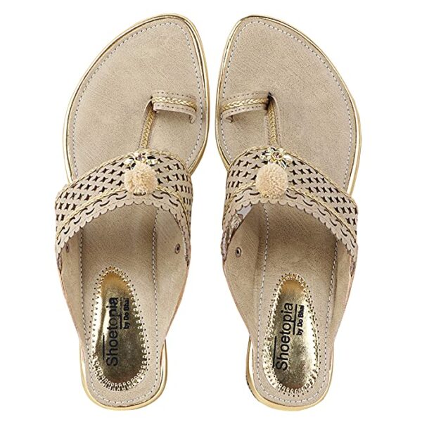 Do Bhai Women Material Synthtic, Stylish Block Heel - Image 6