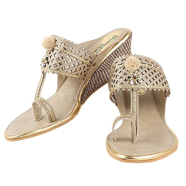 Do Bhai Women Material Synthtic, Stylish Block Heel - Image 4