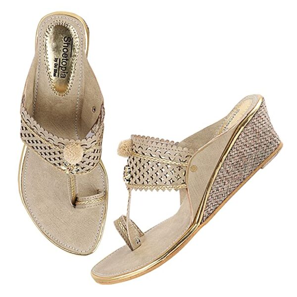 Do Bhai Women Material Synthtic, Stylish Block Heel - Image 2