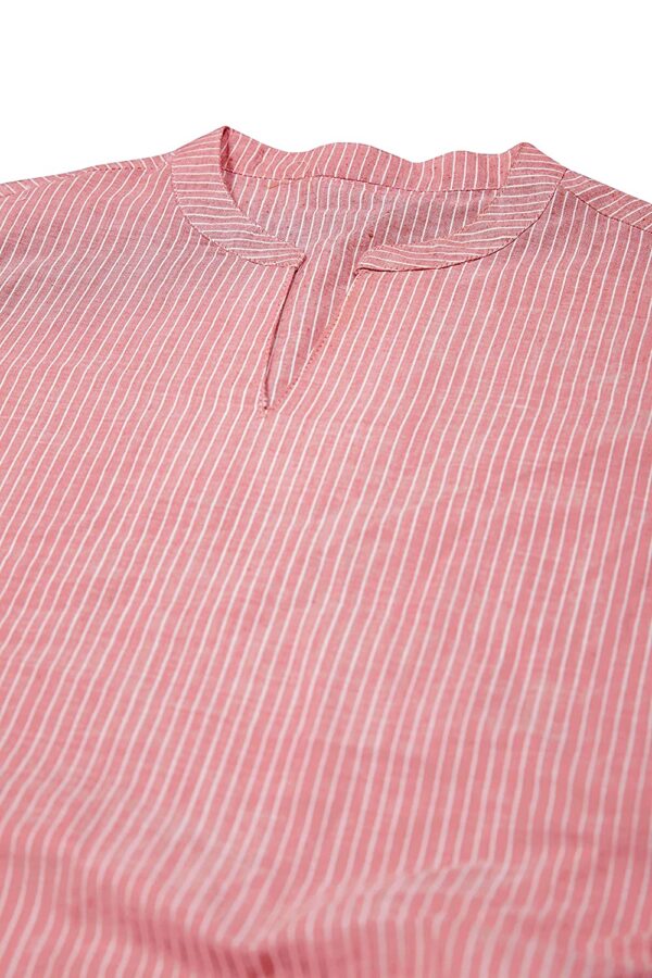 Fashion Dream Women?s Cotton Stripe Printed Top - Image 4