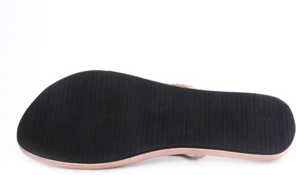 Lumiere Swarovski Studded Chappals Women Flats - Image 5