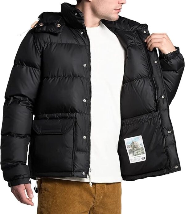 THE NORTH FACE Men's Sierra Down Parka Winter Puffer Hooded Jacket - Image 6